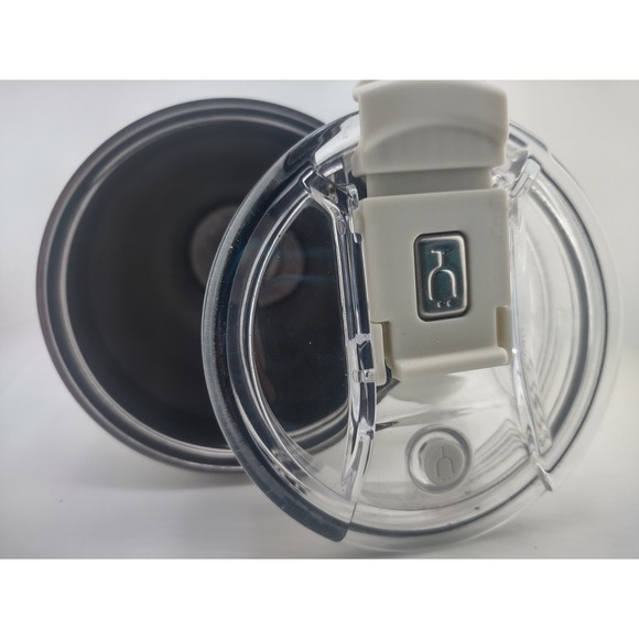 Brumate 32 oz Toddy XL - Cream Leopard - insulated stainless steel w/ lid - Picture 6 of 10